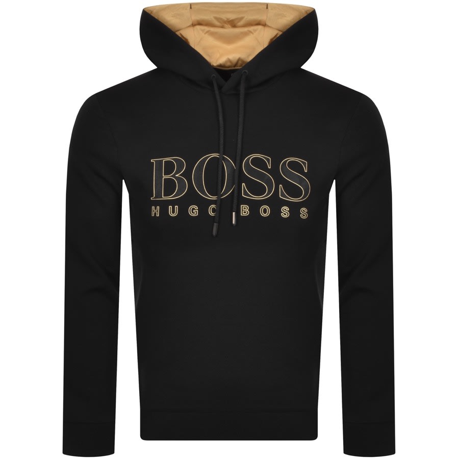 Alternative Image for ProductBOSS Soody 2 Hoodie Black1